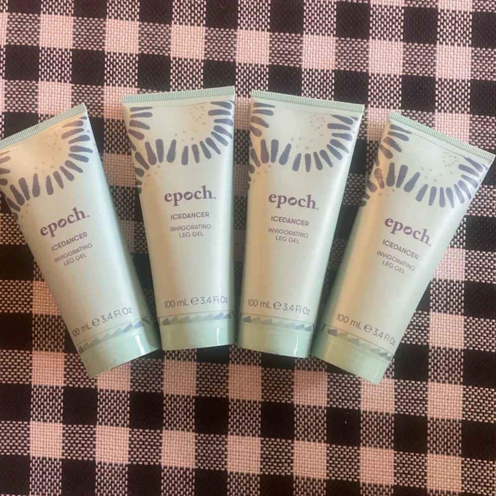 Bundle of 4 Epoch Ice Dancer by NuSkin